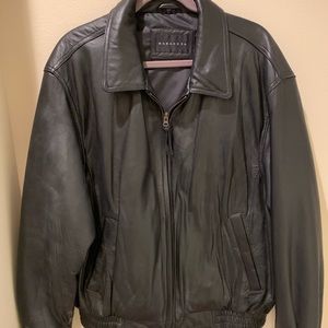 Men’s leather jacket